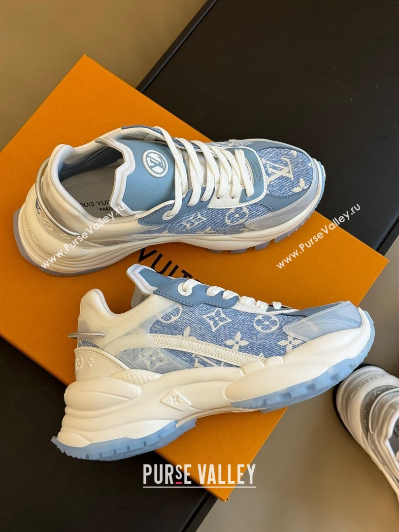 Louis Vuitton Run 55 Sneakers 12 2023 (kaola-23102812)