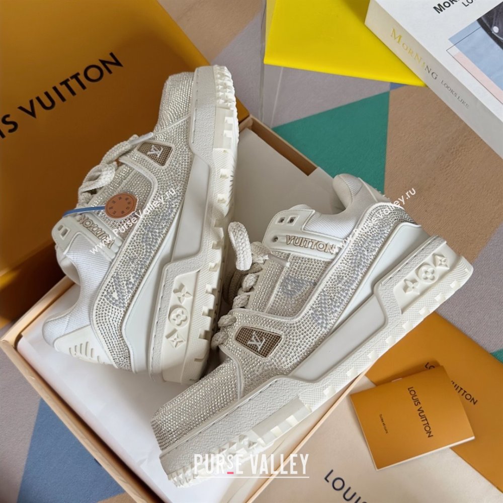 Louis Vuitton LV Skate Mens Sneakers 07 2023 (kaola-23102827)
