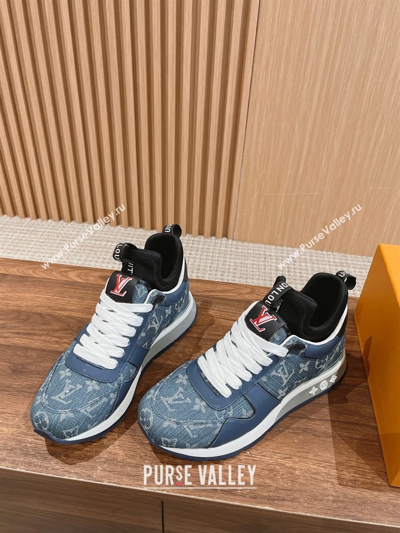 Louis Vuitton Run Away Mens Sneakers 01 2023 (kaola-23102841)