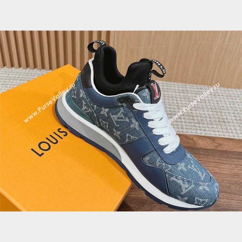 Louis Vuitton Run Away Mens Sneakers 01 2023 (kaola-23102841)