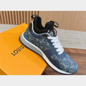 Louis Vuitton Run Away Mens Sneakers 01 2023 (kaola-23102841)