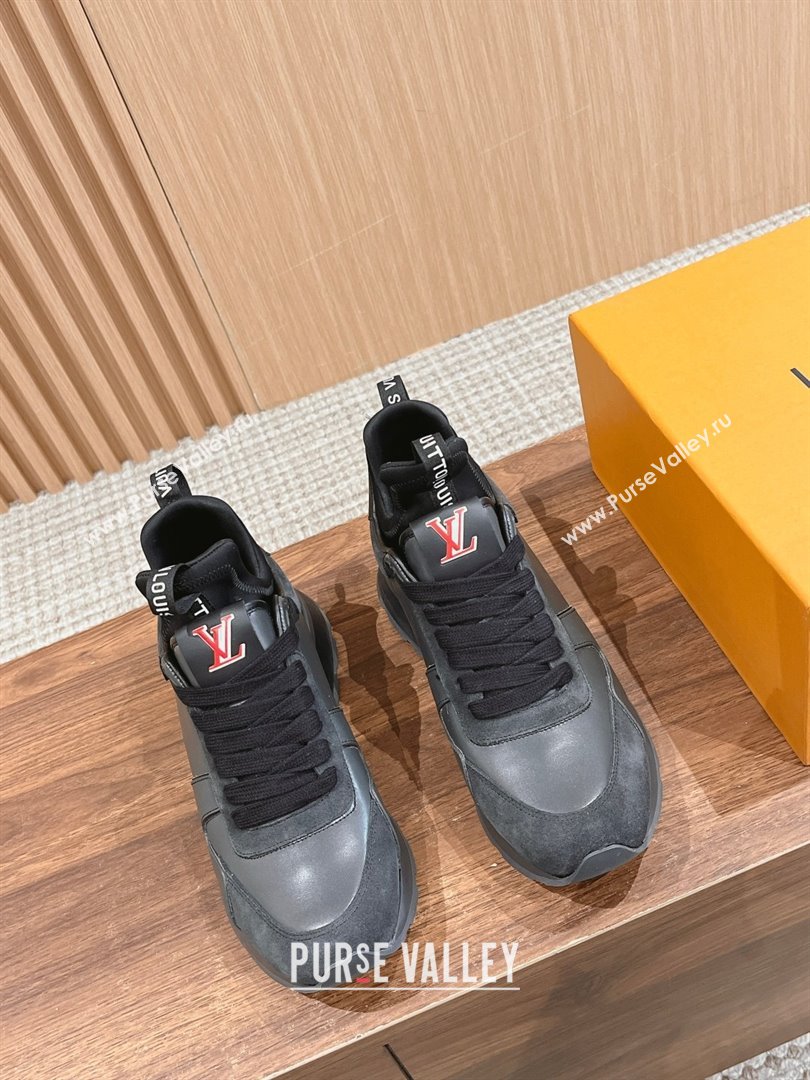 Louis Vuitton Run Away Mens Sneakers 06 2023 (kaola-23102846)