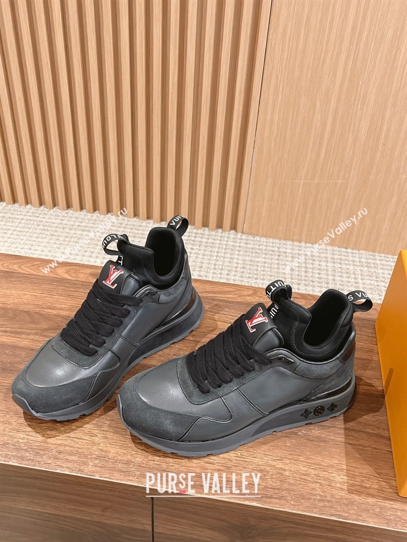 Louis Vuitton Run Away Mens Sneakers 06 2023 (kaola-23102846)