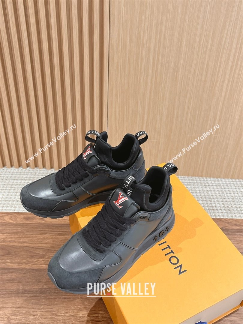 Louis Vuitton Run Away Mens Sneakers 06 2023 (kaola-23102846)