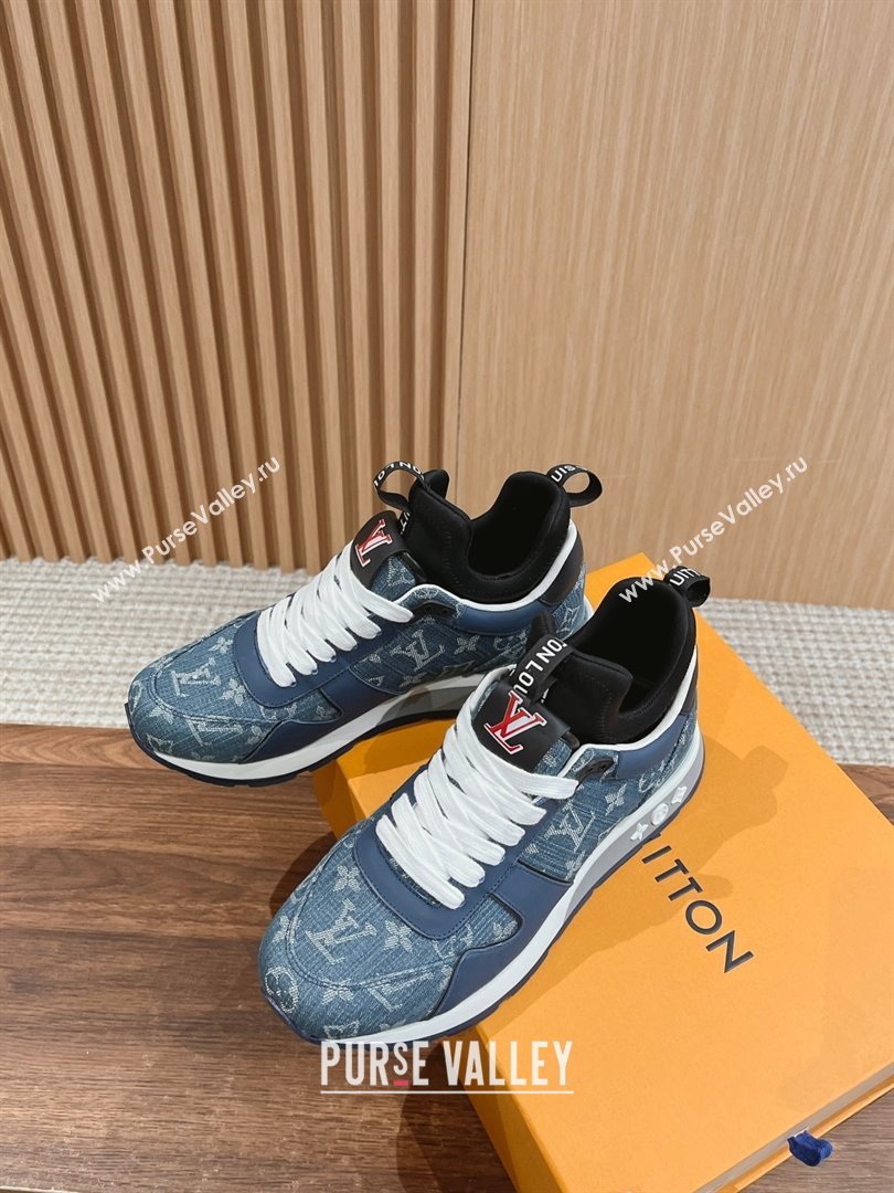 Louis Vuitton Run Away Mens Sneakers 01 2023 (kaola-23102841)