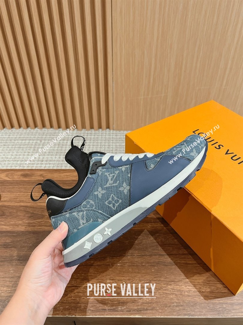 Louis Vuitton Run Away Mens Sneakers 01 2023 (kaola-23102841)