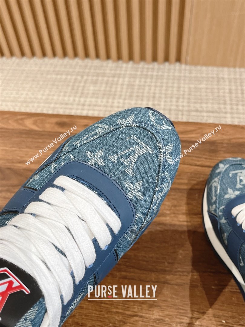 Louis Vuitton Run Away Mens Sneakers 01 2023 (kaola-23102841)