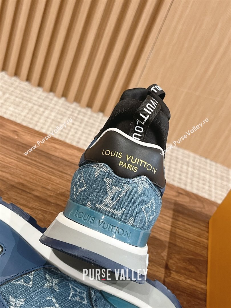 Louis Vuitton Run Away Mens Sneakers 01 2023 (kaola-23102841)