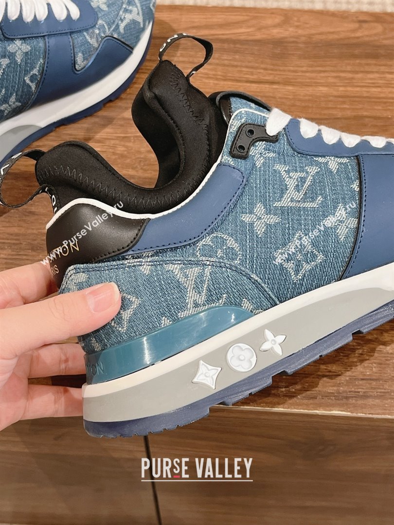 Louis Vuitton Run Away Mens Sneakers 01 2023 (kaola-23102841)