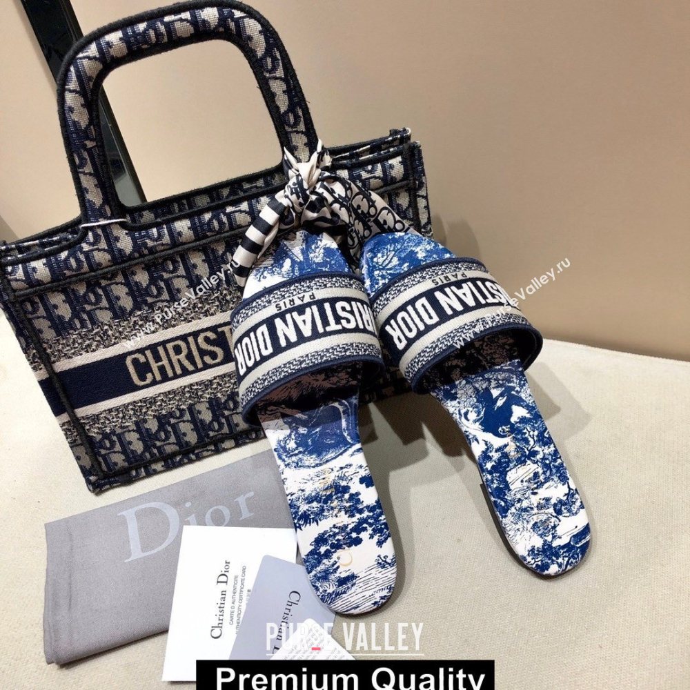 Dior Dway Mules in Embroidered Cotton 14 2020 (modeng-201028-y)