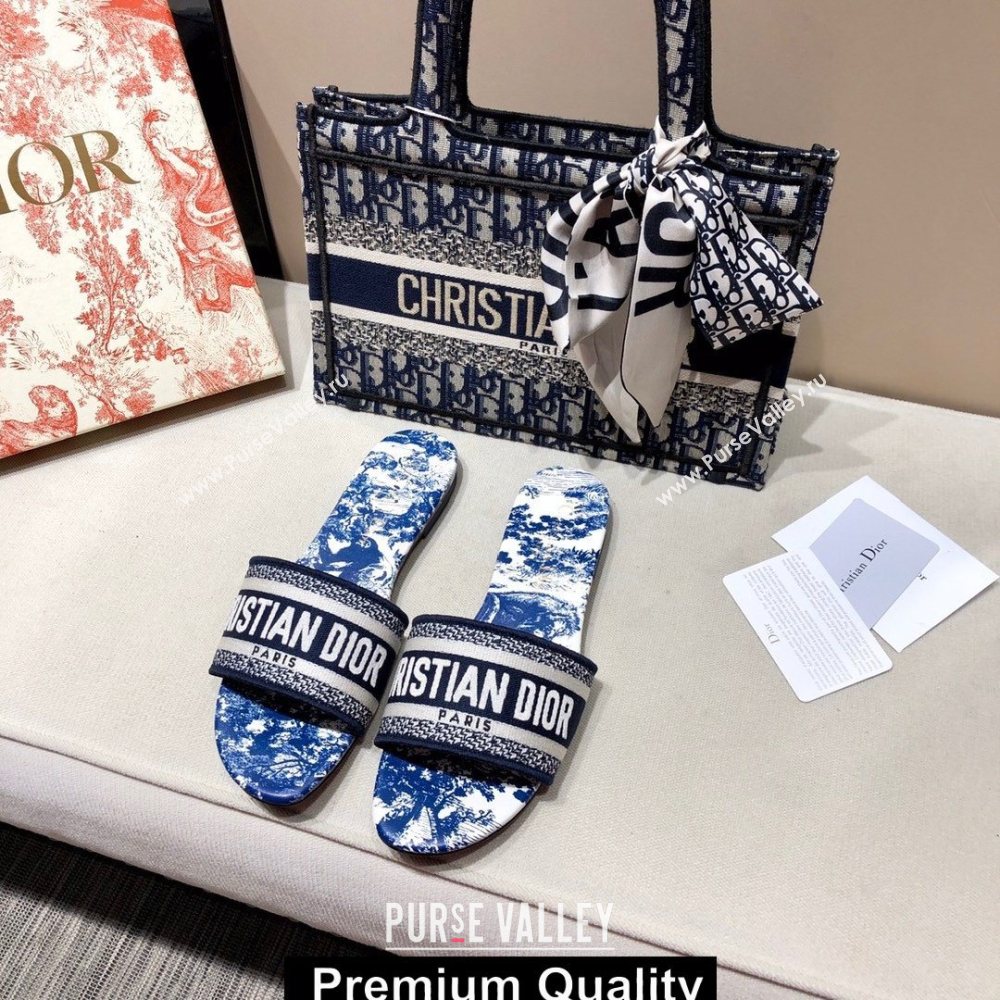 Dior Dway Mules in Embroidered Cotton 14 2020 (modeng-201028-y)