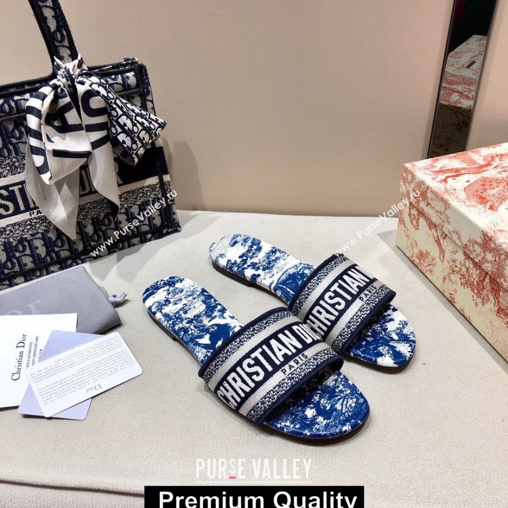 Dior Dway Mules in Embroidered Cotton 14 2020 (modeng-201028-y)