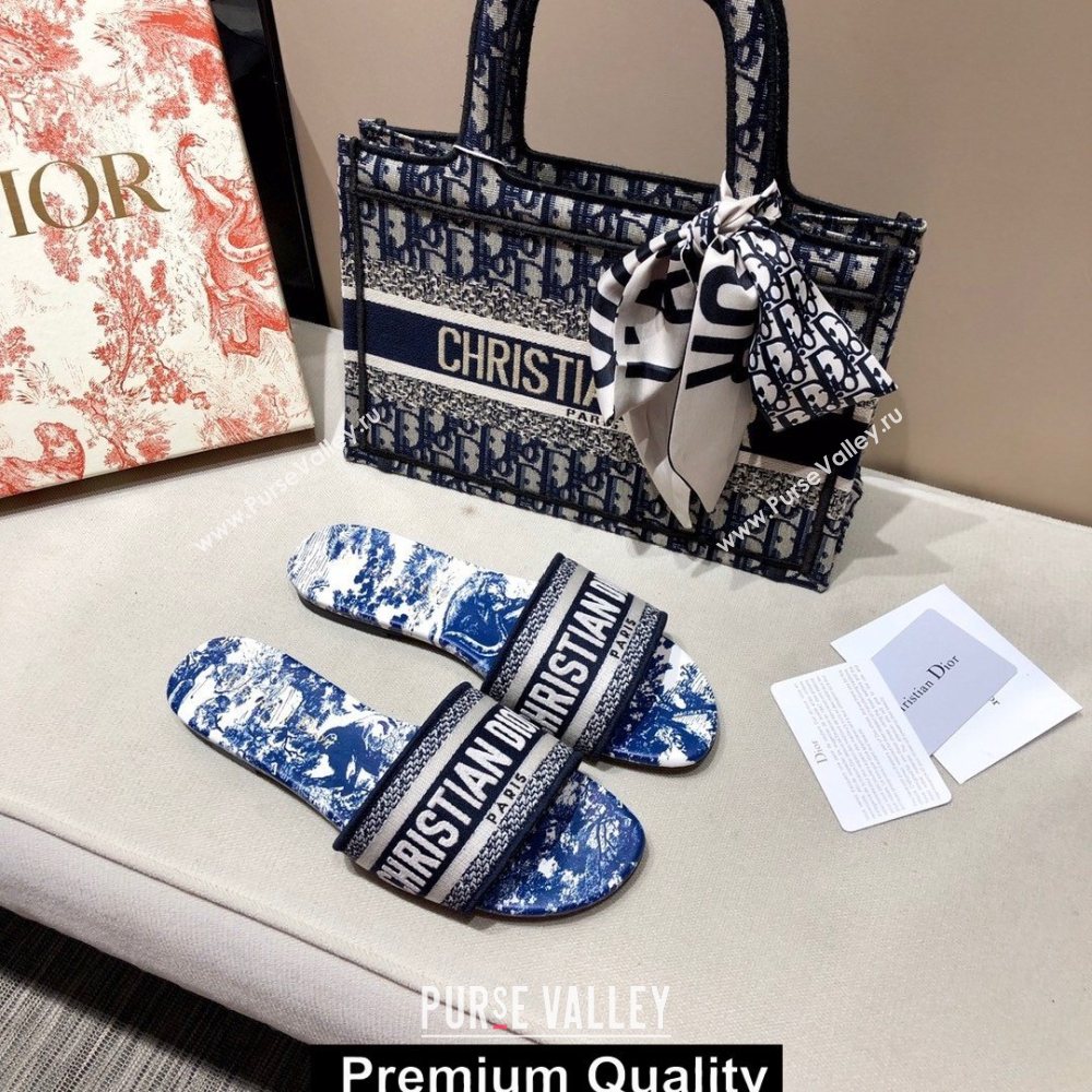 Dior Dway Mules in Embroidered Cotton 14 2020 (modeng-201028-y)