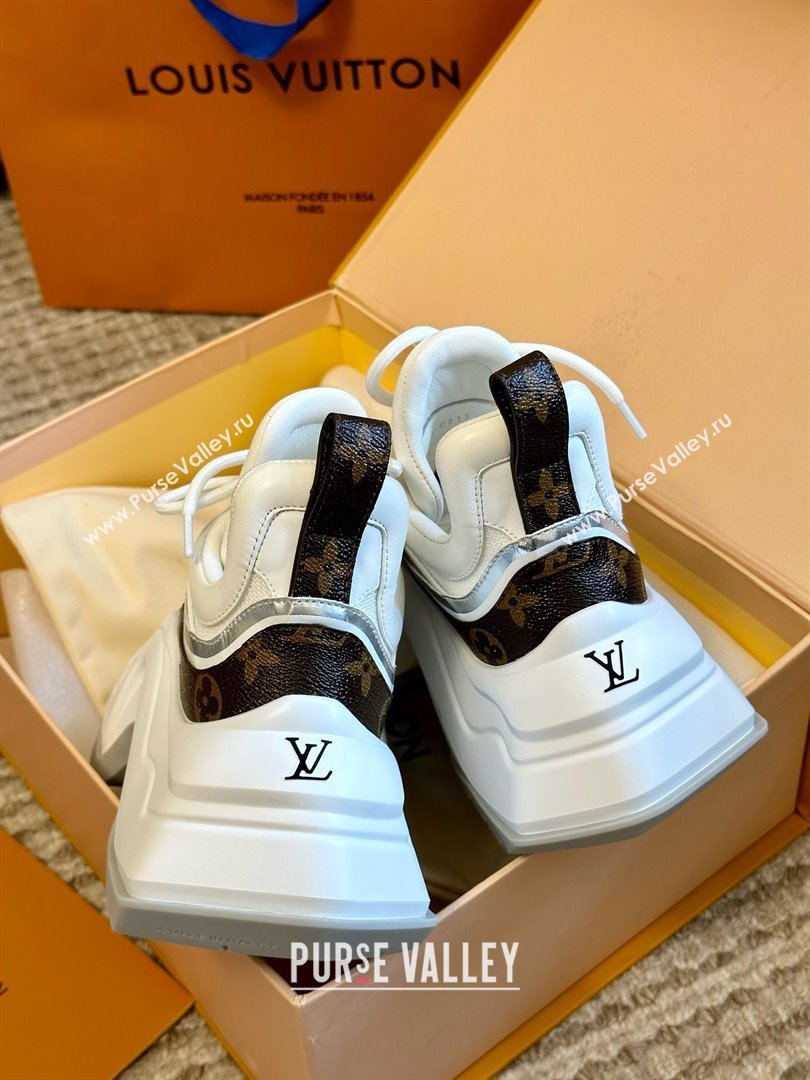 Louis Vuitton LV Archlight 2.0 Platform sneakers 1ABIHL 2024 (KAOLA-240122-07)