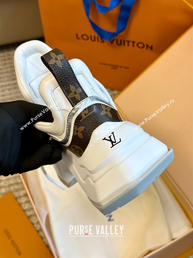 Louis Vuitton LV Archlight 2.0 Platform sneakers 1ABIHL 2024 (KAOLA-240122-07)