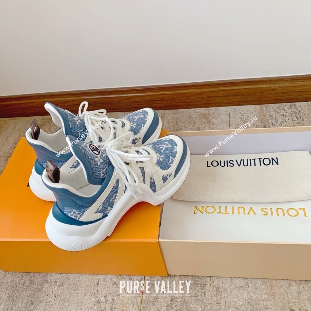 Louis Vuitton LV Archlight 2.0 Platform sneakers 1AC279 2024 (KAOLA-240122-08)