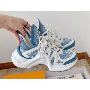 Louis Vuitton LV Archlight 2.0 Platform sneakers 1AC279 2024 (KAOLA-240122-08)