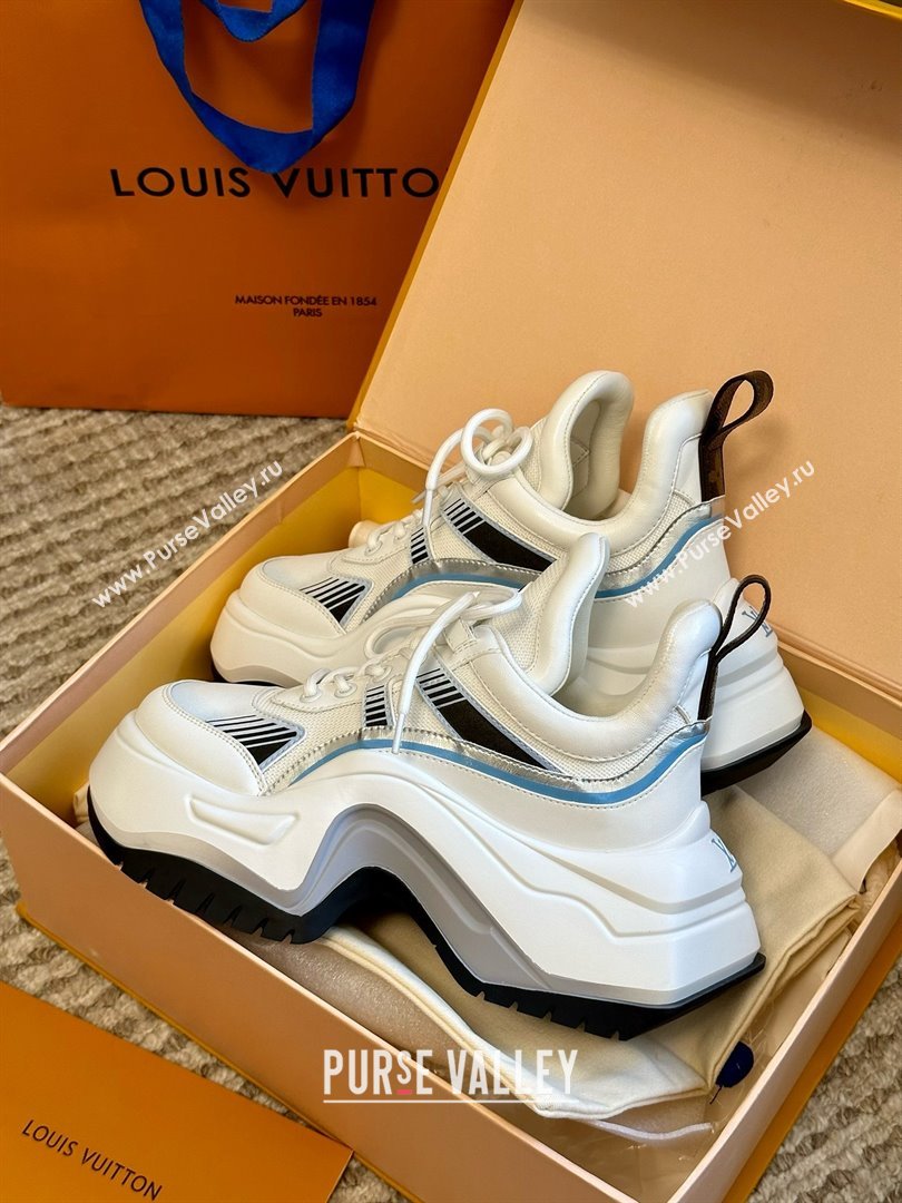 Louis Vuitton LV Archlight 2.0 Platform sneakers 1ABI0O 2024 (KAOLA-240122-11)