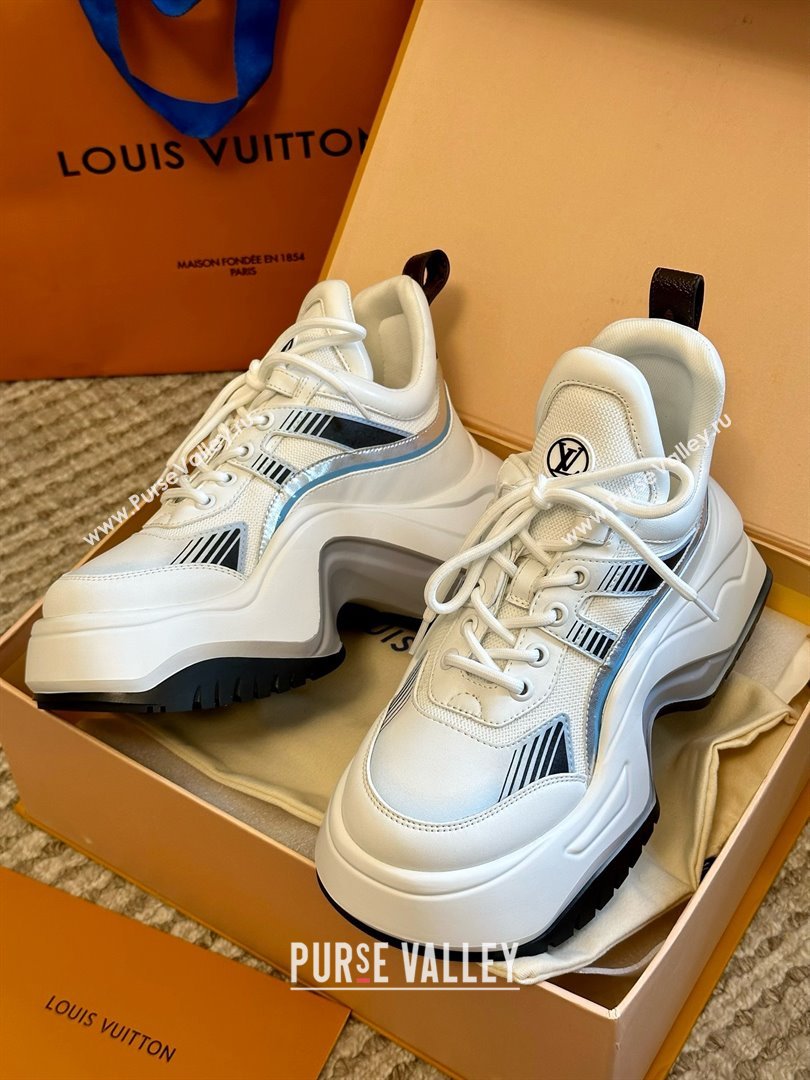 Louis Vuitton LV Archlight 2.0 Platform sneakers 1ABI0O 2024 (KAOLA-240122-11)