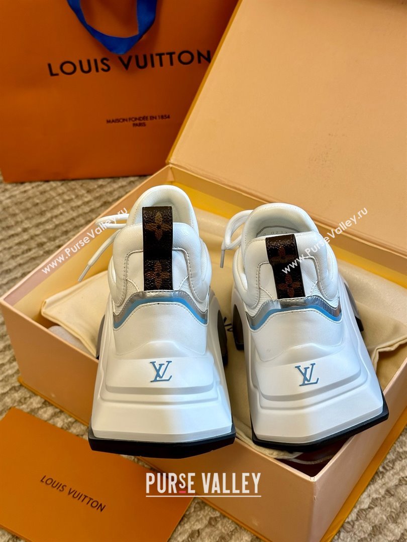 Louis Vuitton LV Archlight 2.0 Platform sneakers 1ABI0O 2024 (KAOLA-240122-11)