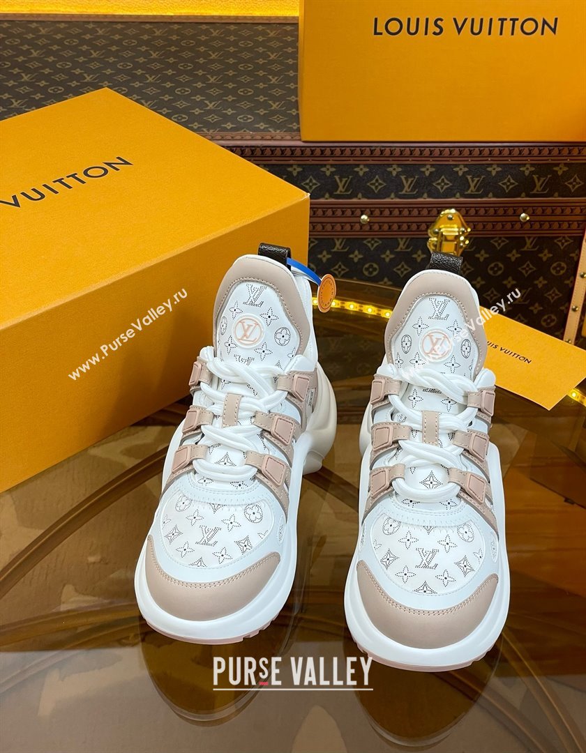 Louis Vuitton LV Archlight 2.0 Platform sneakers 1ACGNC 2024 (KAOLA-240122-10)