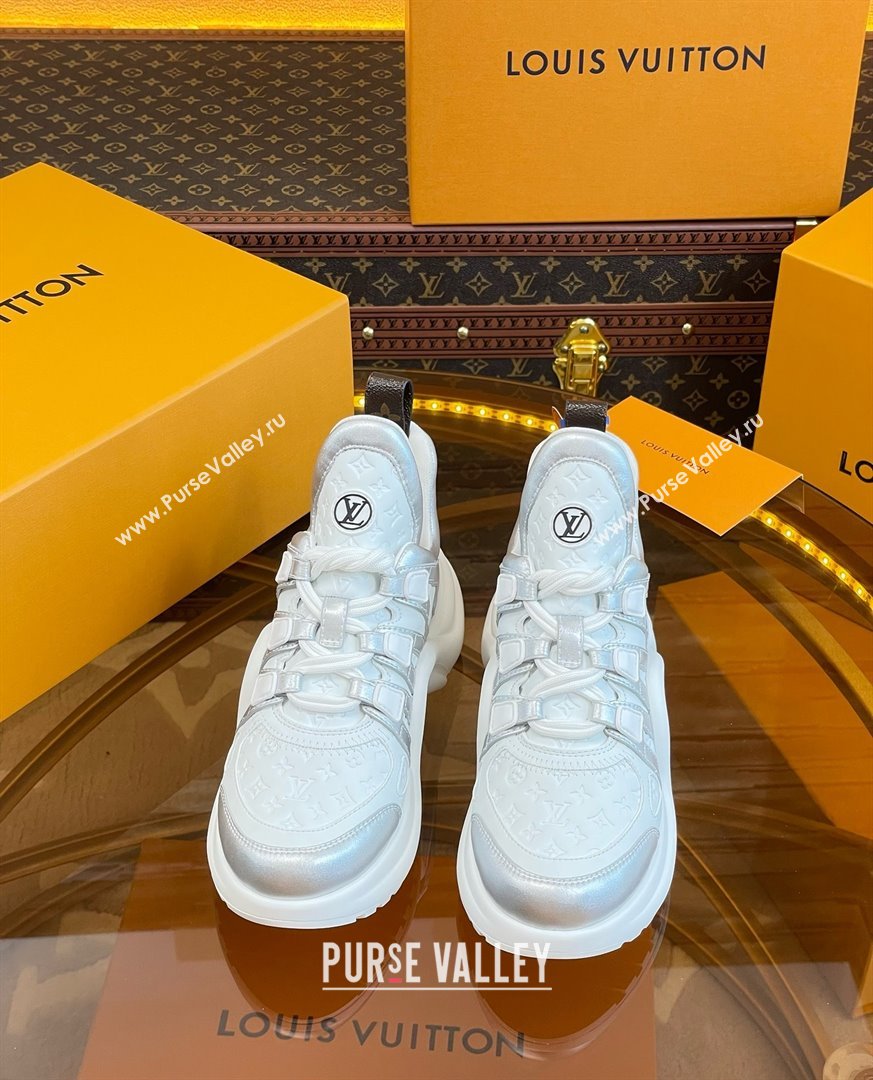 Louis Vuitton LV Archlight 2.0 Platform sneakers 1ABVFU 2024 (KAOLA-240122-09)