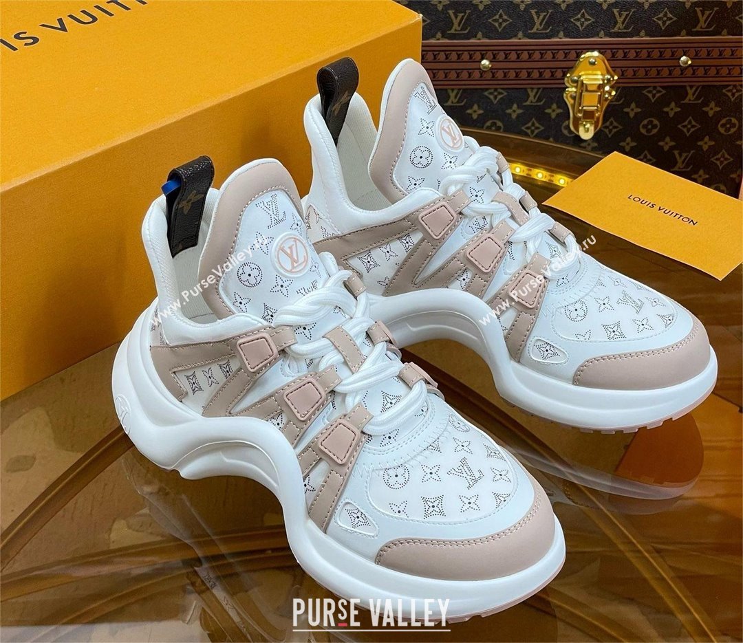 Louis Vuitton LV Archlight 2.0 Platform sneakers 1ACGNC 2024 (KAOLA-240122-10)