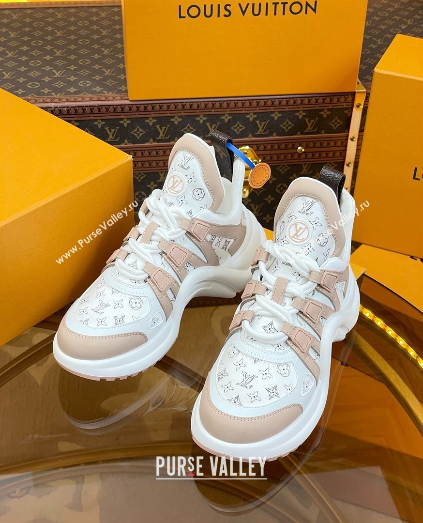 Louis Vuitton LV Archlight 2.0 Platform sneakers 1ACGNC 2024 (KAOLA-240122-10)