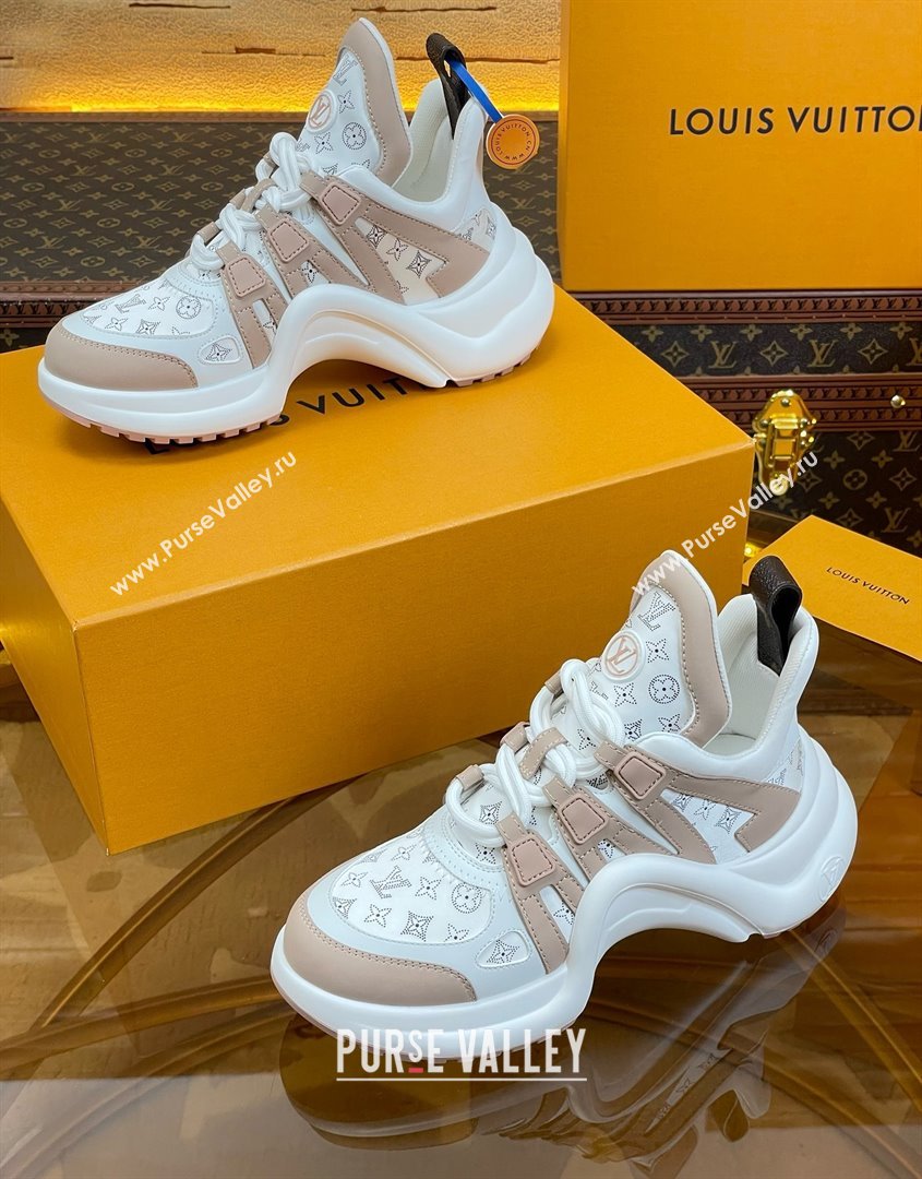 Louis Vuitton LV Archlight 2.0 Platform sneakers 1ACGNC 2024 (KAOLA-240122-10)