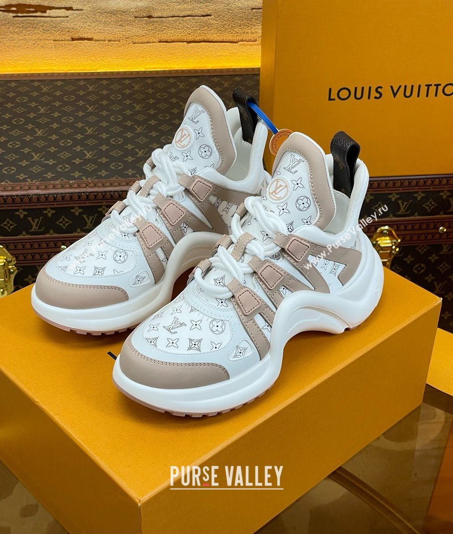 Louis Vuitton LV Archlight 2.0 Platform sneakers 1ACGNC 2024 (KAOLA-240122-10)