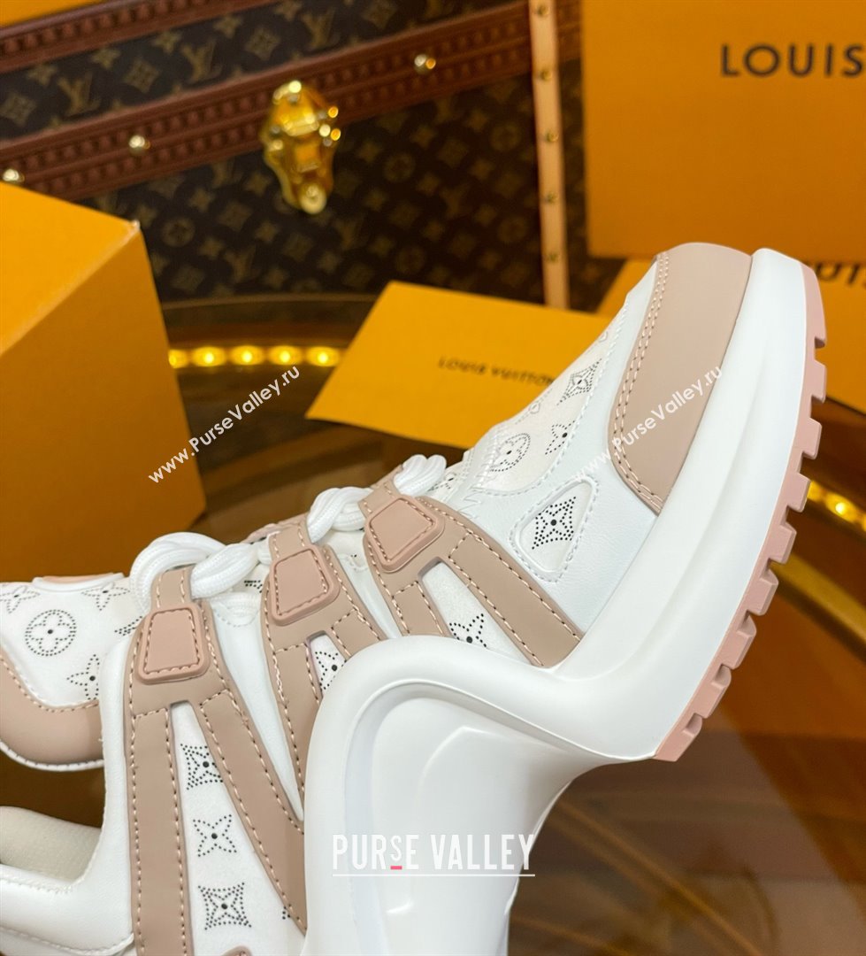 Louis Vuitton LV Archlight 2.0 Platform sneakers 1ACGNC 2024 (KAOLA-240122-10)