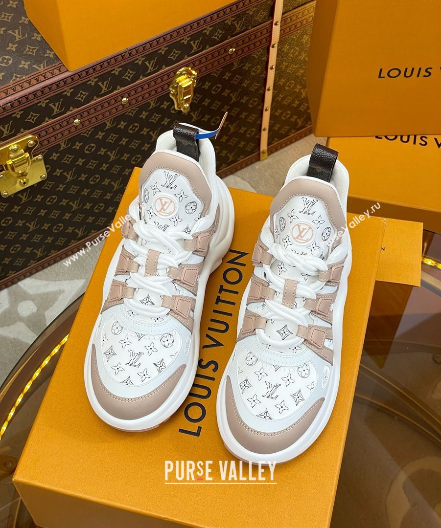 Louis Vuitton LV Archlight 2.0 Platform sneakers 1ACGNC 2024 (KAOLA-240122-10)