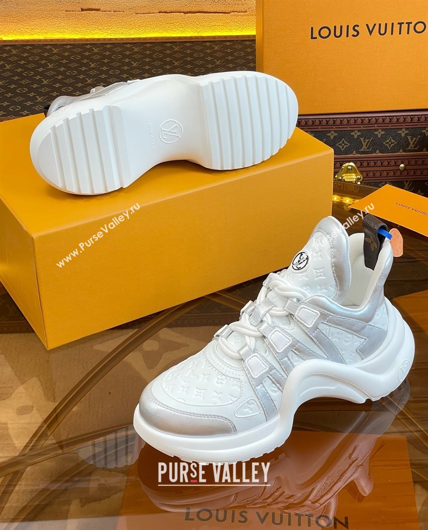 Louis Vuitton LV Archlight 2.0 Platform sneakers 1ABVFU 2024 (KAOLA-240122-09)