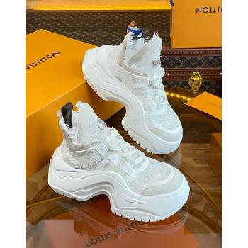 Louis Vuitton LV Archlight 2.0 Platform sneakers 1ABI4A 2024 (KAOLA-240122-12)