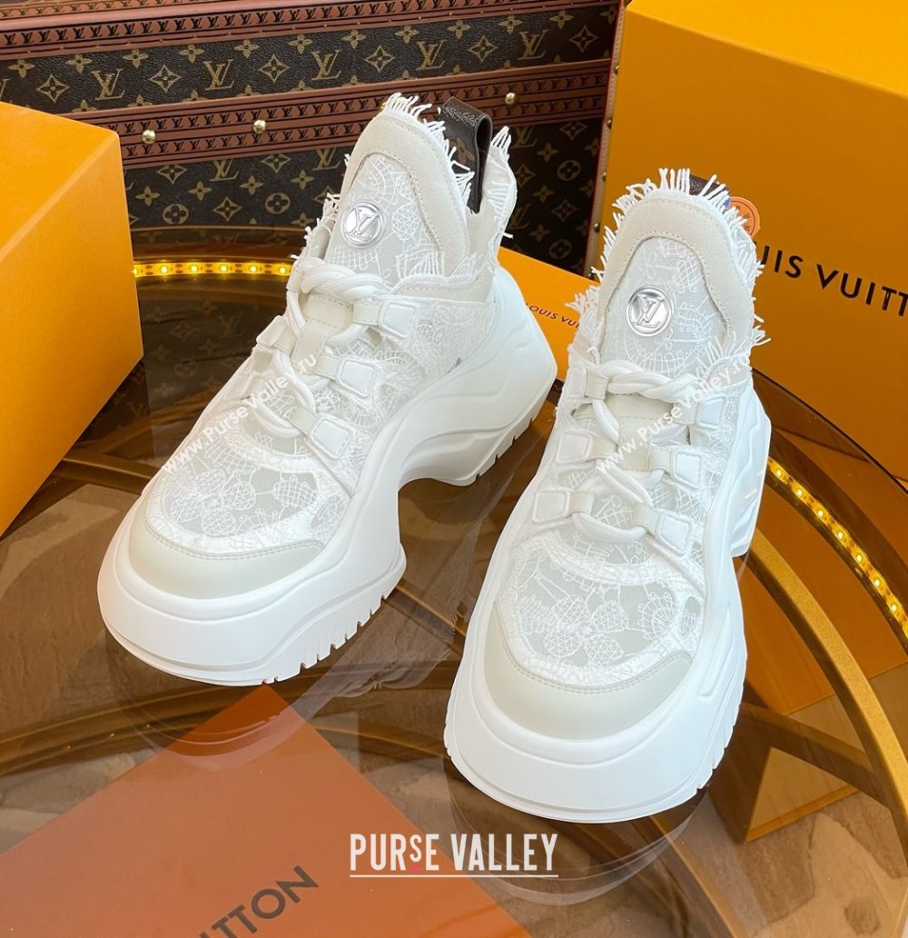 Louis Vuitton LV Archlight 2.0 Platform sneakers 1ABI4A 2024 (KAOLA-240122-12)