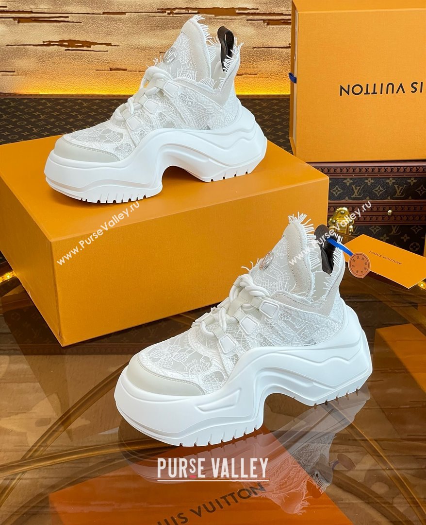 Louis Vuitton LV Archlight 2.0 Platform sneakers 1ABI4A 2024 (KAOLA-240122-12)