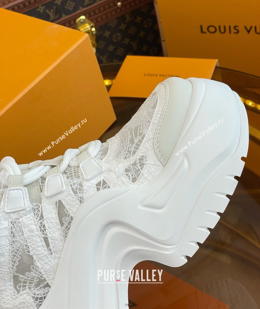 Louis Vuitton LV Archlight 2.0 Platform sneakers 1ABI4A 2024 (KAOLA-240122-12)