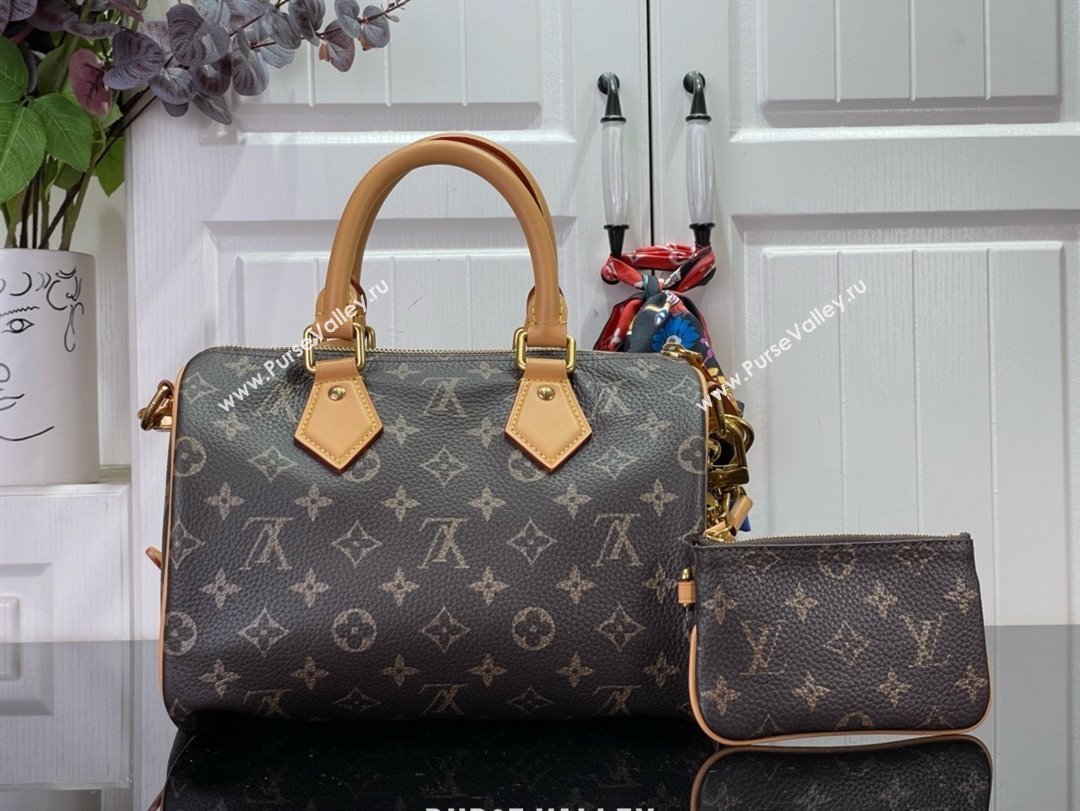 louis vuitton Speedy Bandoulière 25 bag M24443 2024 (kiki-240123-02)