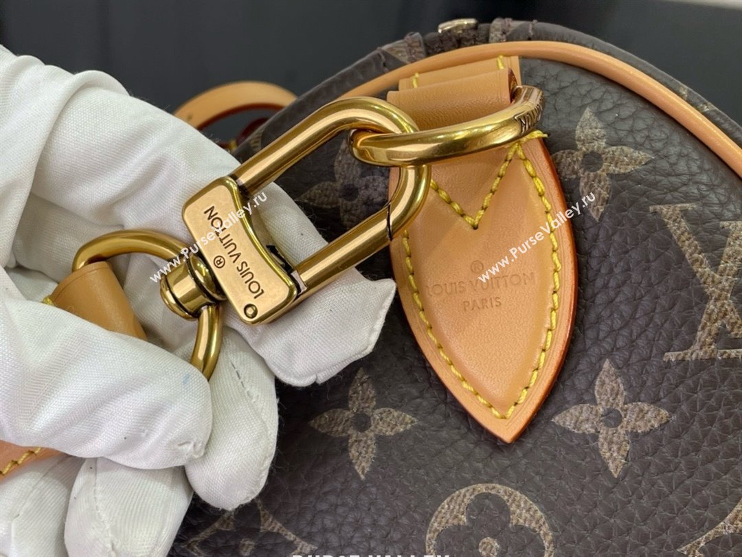 louis vuitton Speedy Bandoulière 25 bag M24443 2024 (kiki-240123-02)