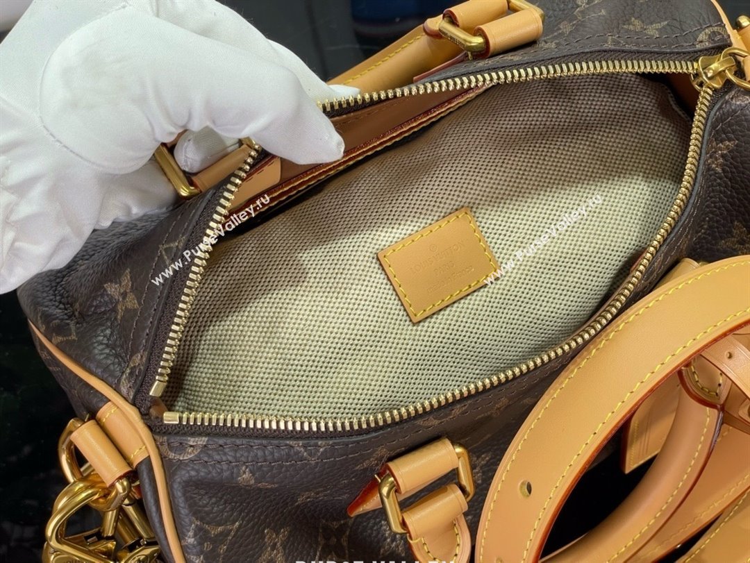 louis vuitton Speedy Bandoulière 25 bag M24443 2024 (kiki-240123-02)