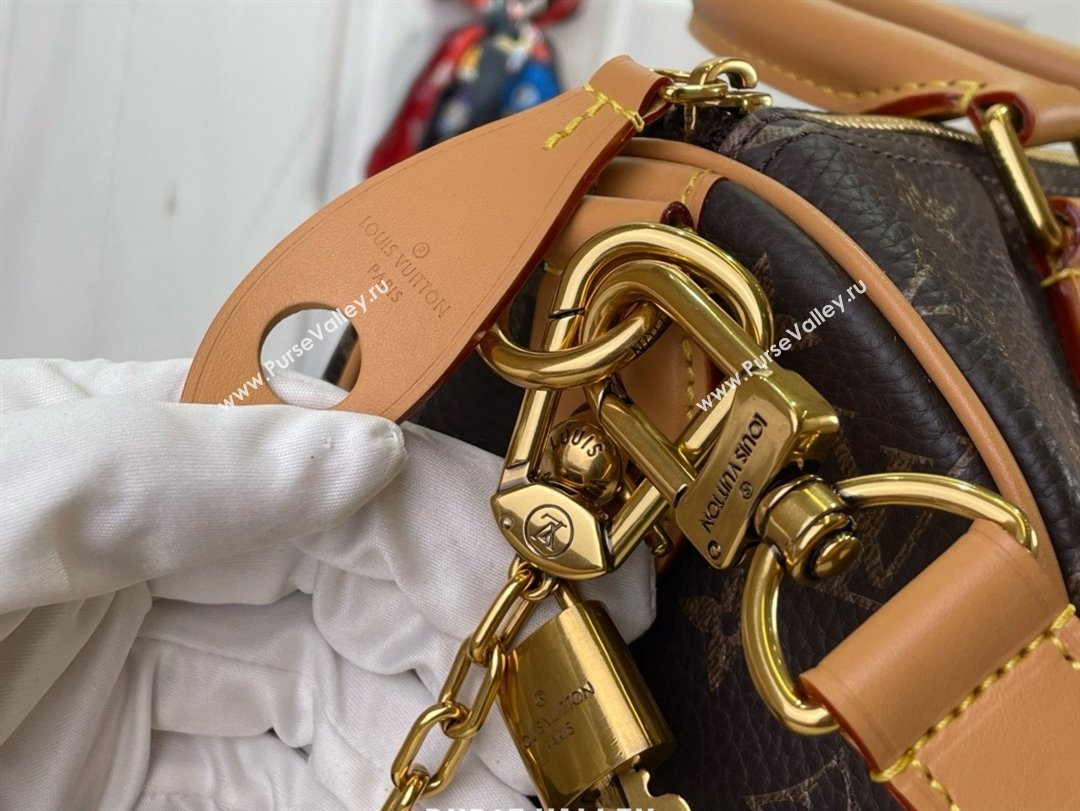 louis vuitton Speedy Bandoulière 25 bag M24443 2024 (kiki-240123-02)