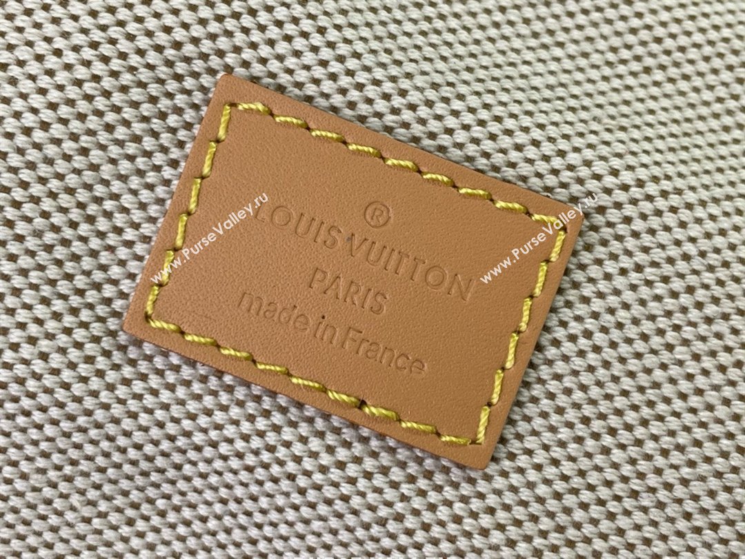 louis vuitton Speedy Bandoulière 25 bag BLUE M24424 2024 (kiki-240123-03)