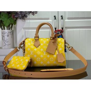 louis vuitton Speedy Bandoulière 25 bag M24426 2024 (kiki-240123-04)