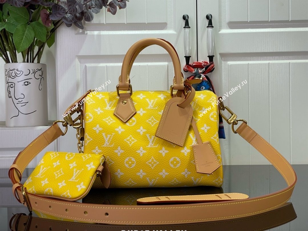 louis vuitton Speedy Bandoulière 25 bag M24426 2024 (kiki-240123-04)