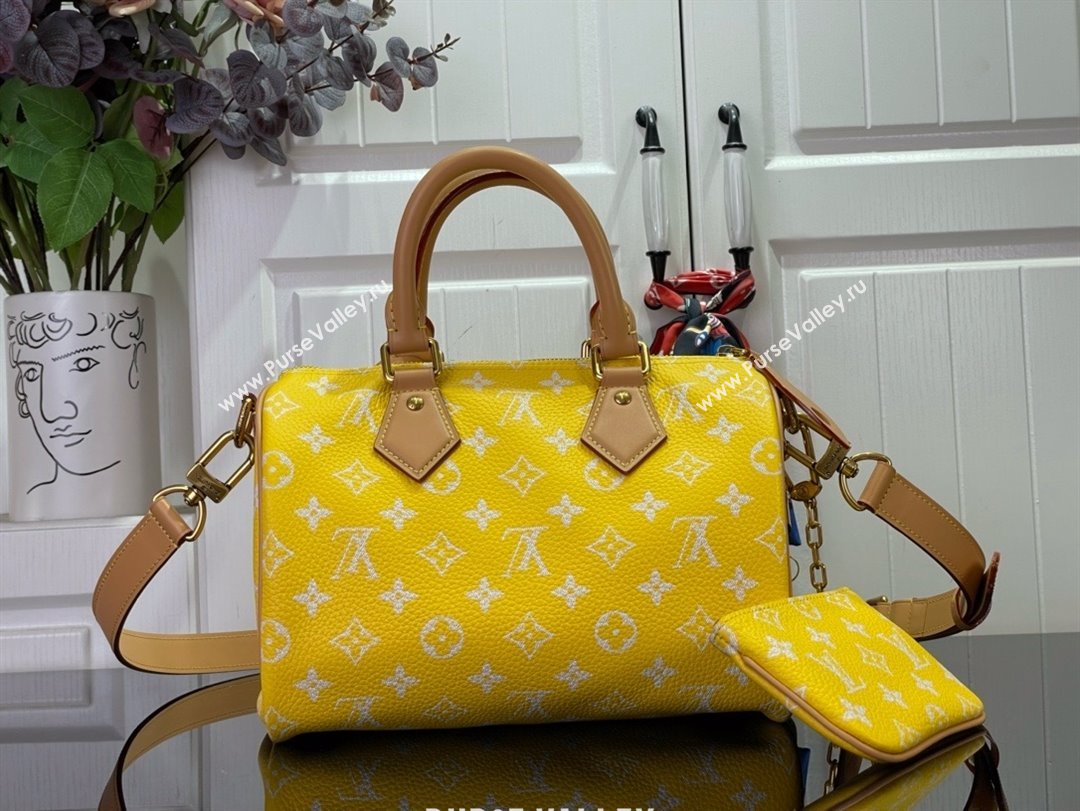 louis vuitton Speedy Bandoulière 25 bag M24426 2024 (kiki-240123-04)