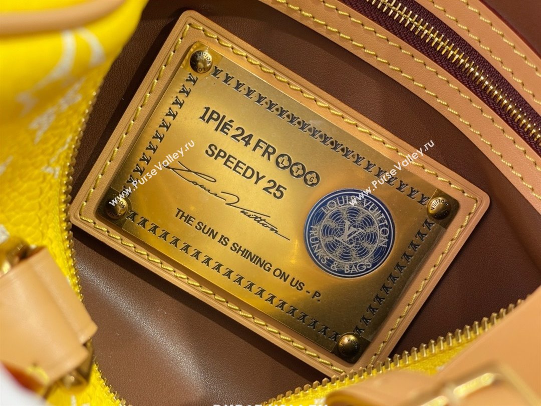 louis vuitton Speedy Bandoulière 25 bag M24426 2024 (kiki-240123-04)