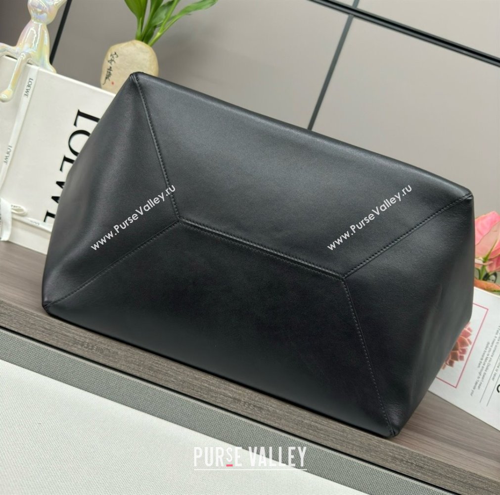 LOEWE PUZZLE FOLD DUFFLE TOTE BLACK 2024 (YONGSHENG-240123-02)