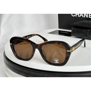 Chanel Butterfly Sunglasses A71565 02 2024 (SHISHANG-240417-13)