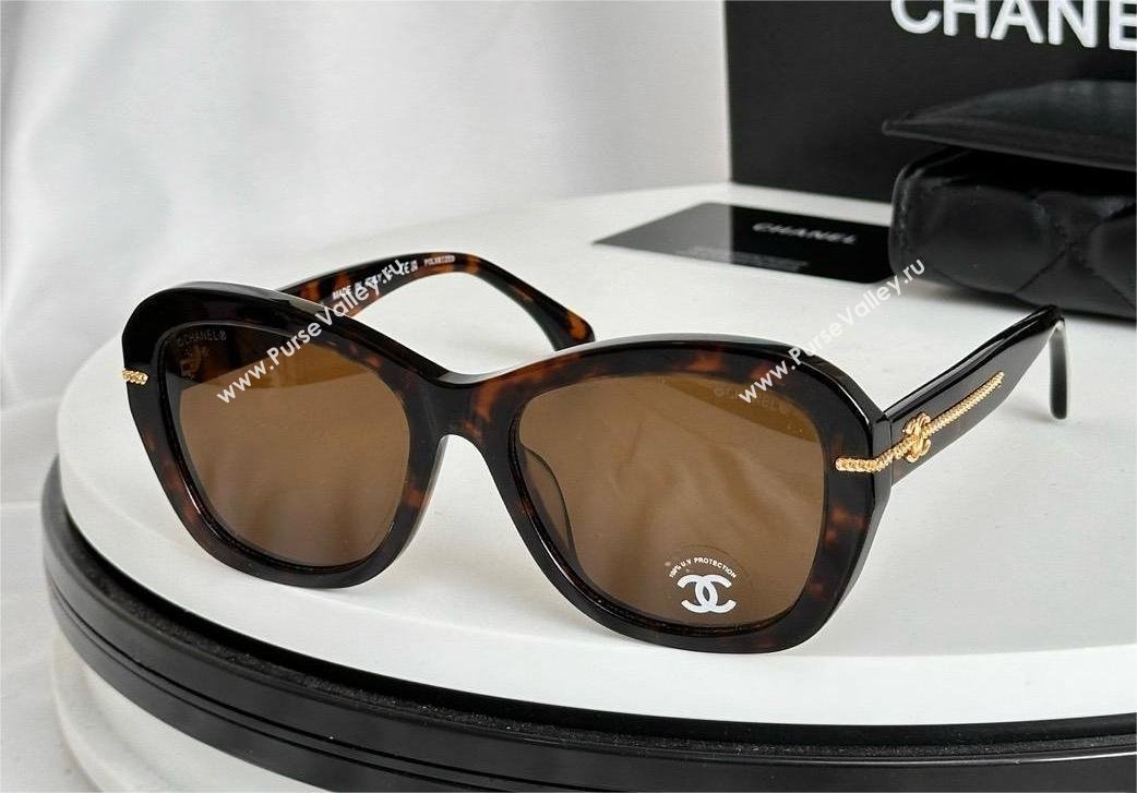 Chanel Butterfly Sunglasses A71565 02 2024 (SHISHANG-240417-13)