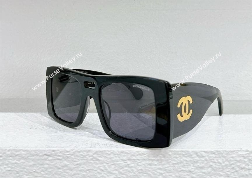 Chanel Square Sunglasses A71628 02 2024 (SHISHANG-240417-19)